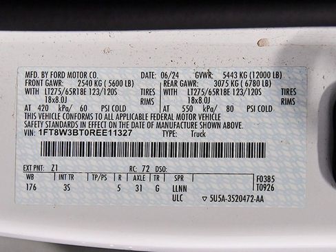 Used 2024 Ford F350 XLT image 18