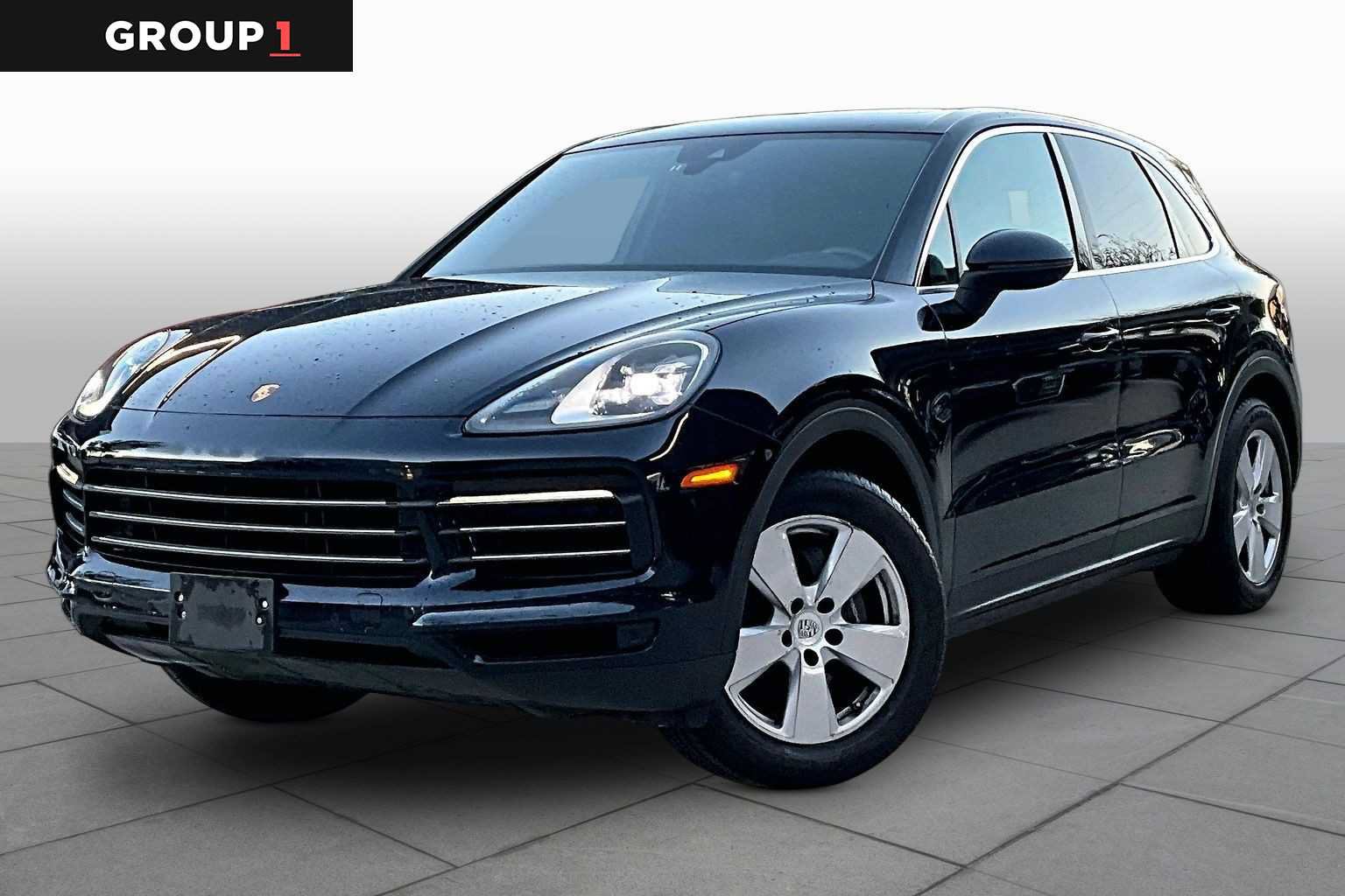 Used 2019 Porsche Cayenne AWD/4WD image 1