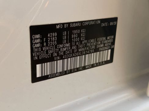 Used 2020 Subaru Impreza Premium image 38