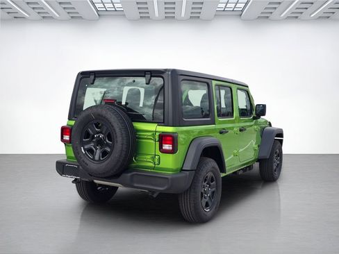 New 2026 Jeep Wrangler Unlimited Sport AWD/4WD image 3