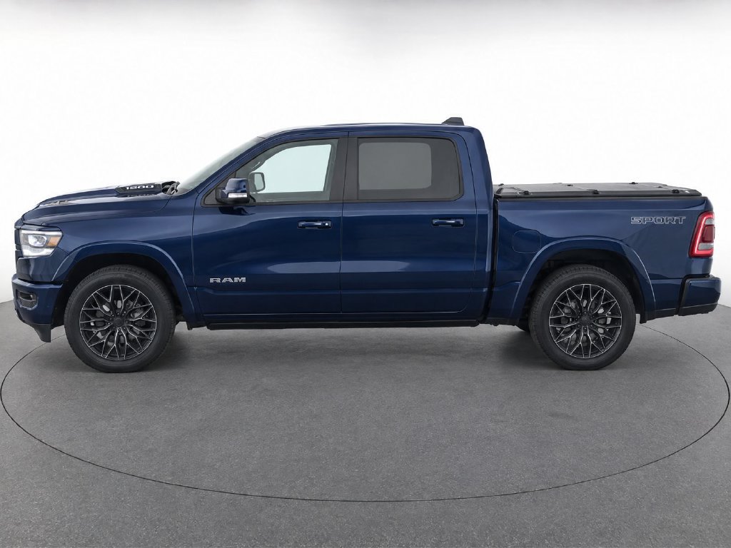 Used 2021 RAM 1500 Laramie AWD/4WD image 8