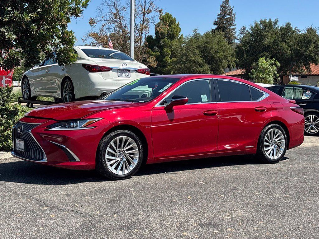 Used 2019 Lexus ES 300h w/ Accessory Package 2 FWD image 8