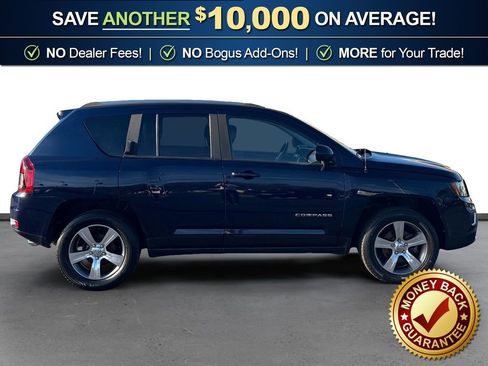 Used 2016 Jeep Compass High Altitude image 8