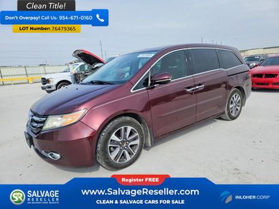 Used 2015 Honda Odyssey Touring