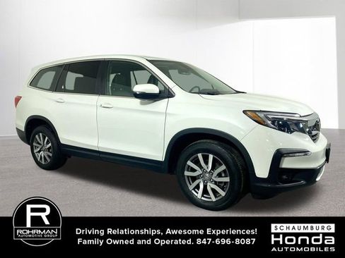 Certified 2022 Honda Pilot EX-L image 3