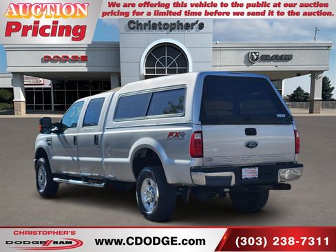 Used 2010 Ford F350 4x4 Crew Cab Super Duty image 5