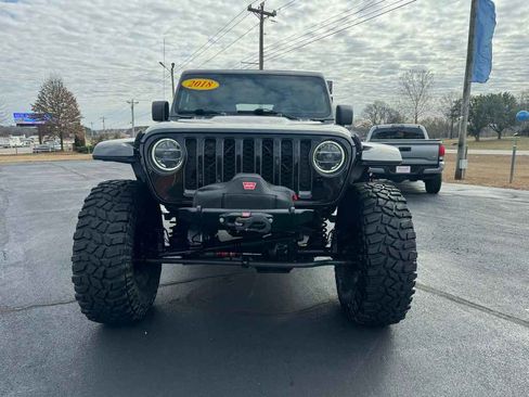 Used 2018 Jeep Wrangler Unlimited Rubicon image 5