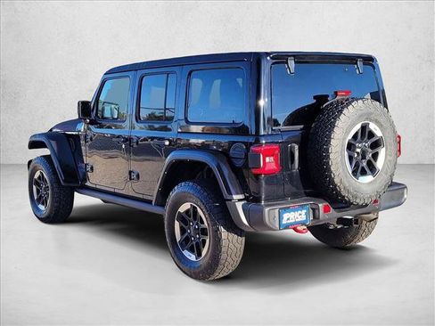 Used 2021 Jeep Wrangler Unlimited Rubicon image 8