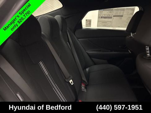 Certified 2026 Hyundai Elantra Sport FWD image 18