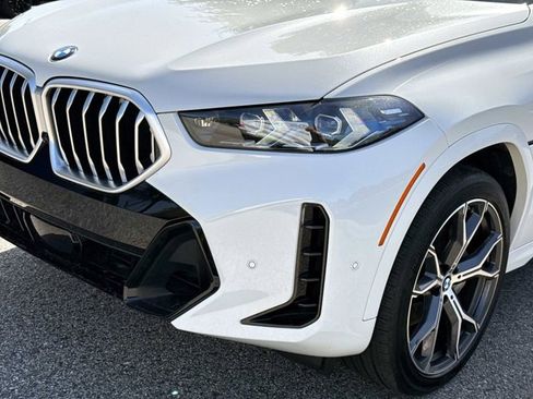 Used 2024 BMW X6 xDrive40i w/ Premium Package AWD/4WD image 8