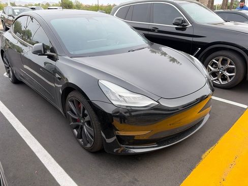 Used 2020 Tesla Model 3 Performance AWD/4WD image 4