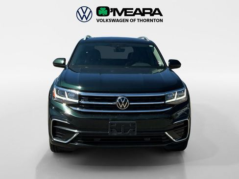 Used 2022 Volkswagen Atlas SEL R-Line AWD/4WD image 8