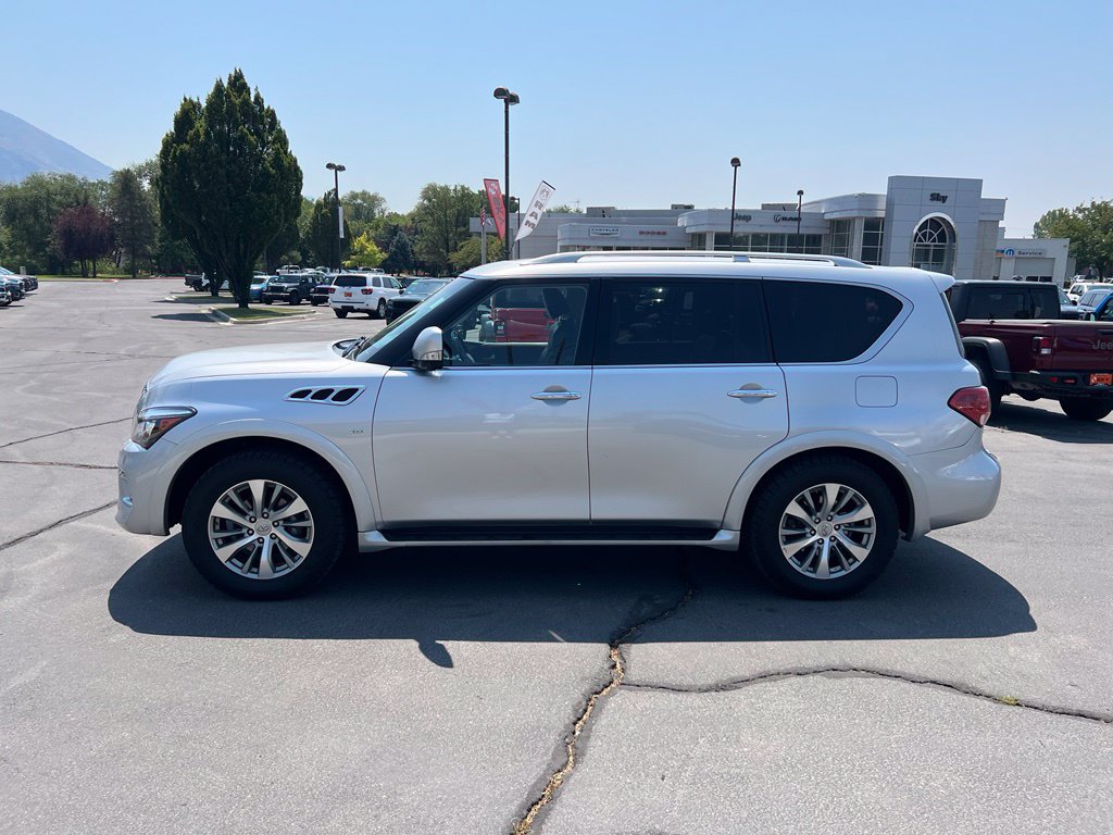 Used 2015 INFINITI QX80 4WD w/ Driver's Assistance Package image 13