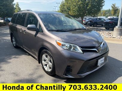 Used 2020 Toyota Sienna LE