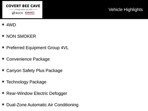 Used 2024 GMC Canyon Elevation w/ Convenience Package AWD/4WD image 6