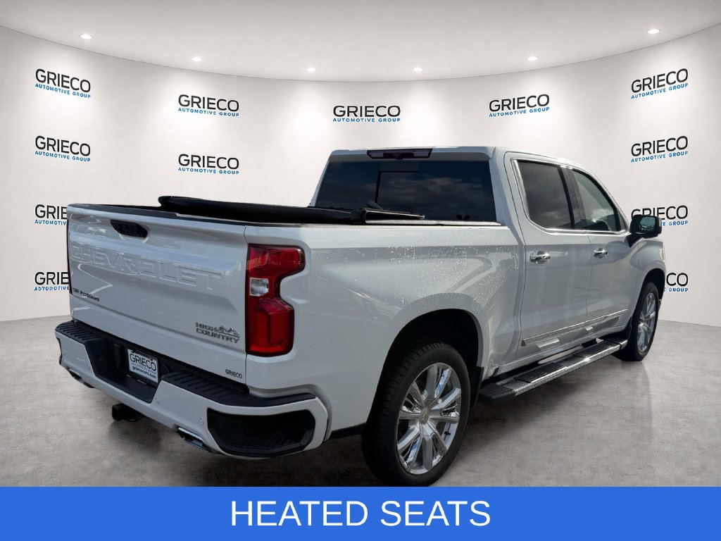 Used 2025 Chevrolet Silverado 1500 High Country RWD image 7