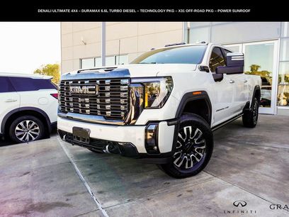 Used 2024 GMC Sierra 2500 Denali Ultimate
