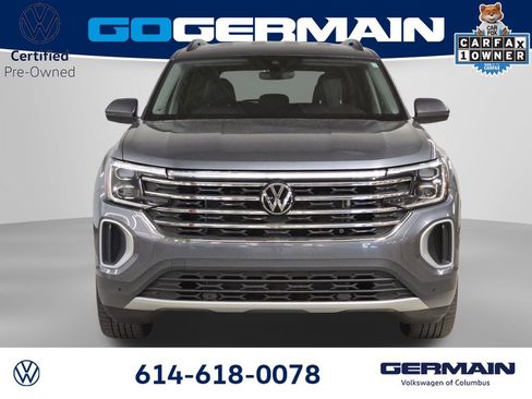 Used 2025 Volkswagen Atlas SE FWD image 3