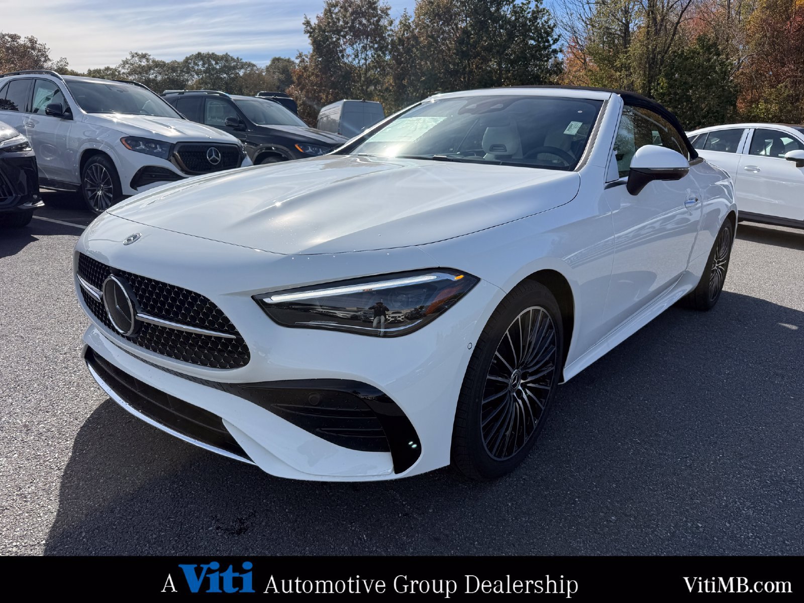 New 2027 Mercedes-Benz CLE 450 4MATIC Cabriolet image 2