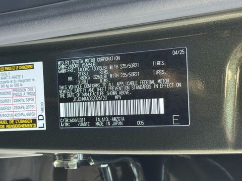 Used 2025 Lexus RX 350 Premium Plus w/ Accessory Package FWD image 47