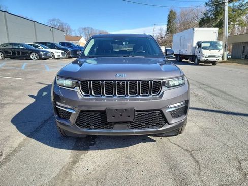 Used 2022 Jeep Grand Cherokee Limited 4xe w/ Luxury Tech Group II image 2