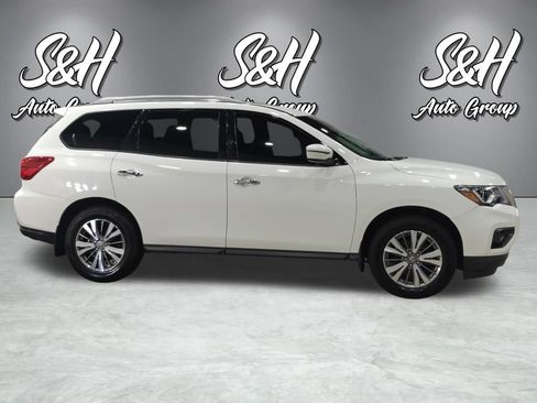 Used 2019 Nissan Pathfinder SV AWD/4WD image 20