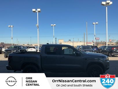 New 2026 Nissan Frontier SV