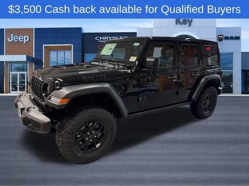 New 2026 Jeep Wrangler Willys image 2