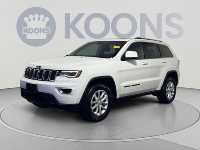 Used 2021 Jeep Grand Cherokee Laredo
