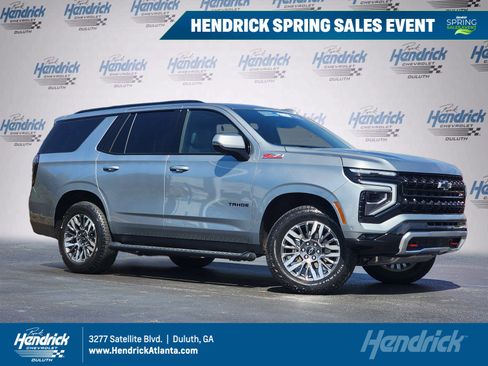 Used 2025 Chevrolet Tahoe Z71 w/ Z71 Off-Road Package image 1