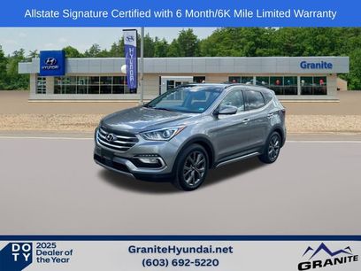 Used 2017 Hyundai Santa Fe Sport w/ 2.0T Ultimate Tech Package 05