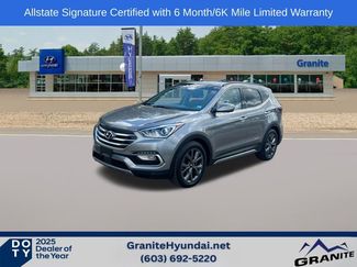 Used 2017 Hyundai Santa Fe Sport w/ 2.0T Ultimate Tech Package 05 AWD/4WD 360° Tour