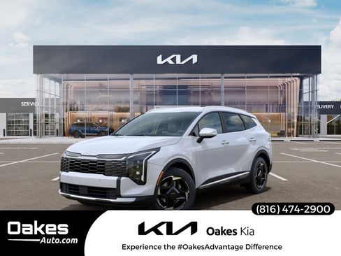 New 2026 Kia Sportage EX AWD/4WD image 1