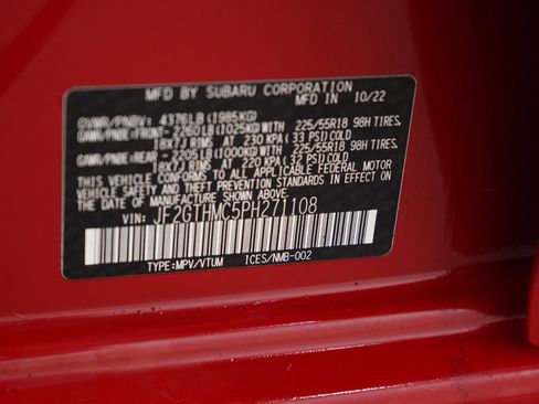 Used 2023 Subaru Crosstrek 2.5i Limited w/ Moonroof Package image 29