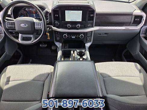 Used 2023 Ford F150 XLT w/ Equipment Group 301A Mid AWD/4WD image 12