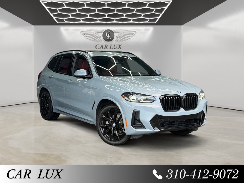 Used 2023 BMW X3 sDrive30i w/ M Sport Package RWD image 7