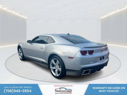 Used 2010 Chevrolet Camaro LT w/ LPO, Ground Effects Package RWD image 7