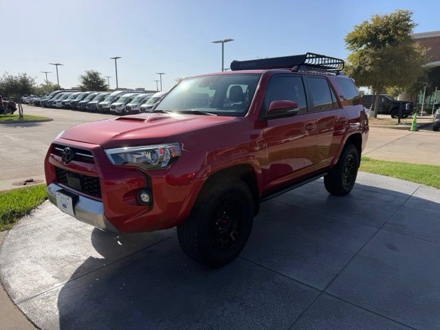 Used 2023 Toyota 4Runner TRD Off-Road Premium w/ Off Road Premium Plus Package AWD/4WD image 3