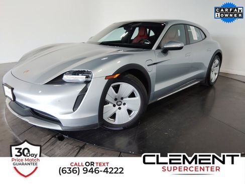 Used 2022 Porsche Taycan 4 Cross Turismo image 1