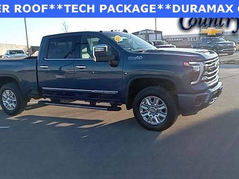 Used 2024 Chevrolet Silverado 3500 High Country w/ Technology Package image 1