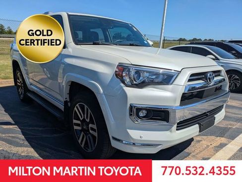 Certified 2023 Toyota 4Runner Limited AWD/4WD image 2