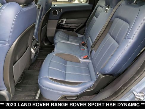 Used 2020 Land Rover Range Rover Sport HSE Dynamic AWD/4WD image 3