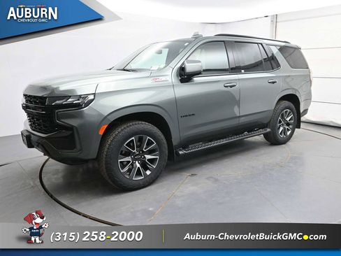 Used 2023 Chevrolet Tahoe Z71 w/ Luxury Package AWD/4WD image 2