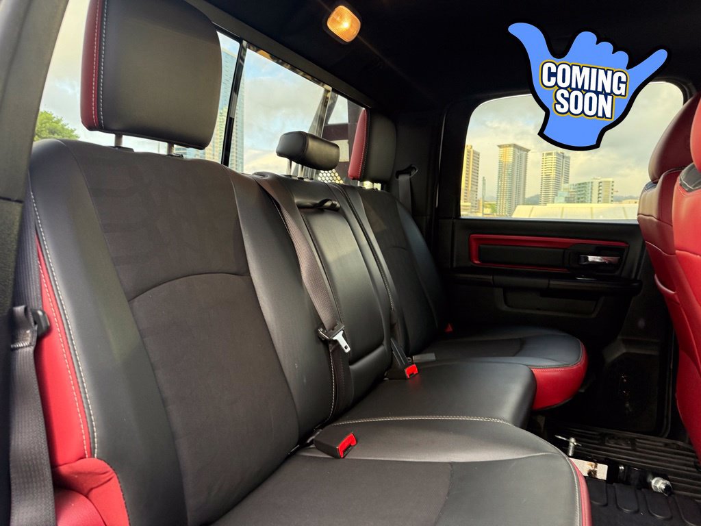 Used 2017 RAM 1500 Rebel w/ Luxury Group AWD/4WD image 14