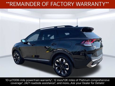 Certified 2023 Kia Sportage X-Line AWD/4WD image 4