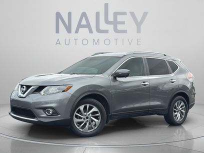 Used 2015 Nissan Rogue SL w/ SL Premium Package