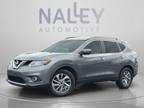 Used 2015 Nissan Rogue SL w/ SL Premium Package FWD image 1
