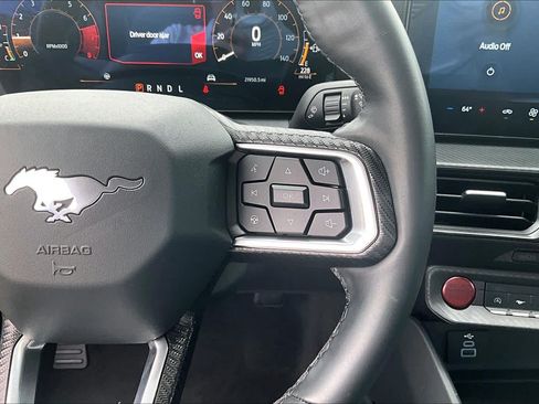 Used 2025 Ford Mustang Coupe RWD image 19