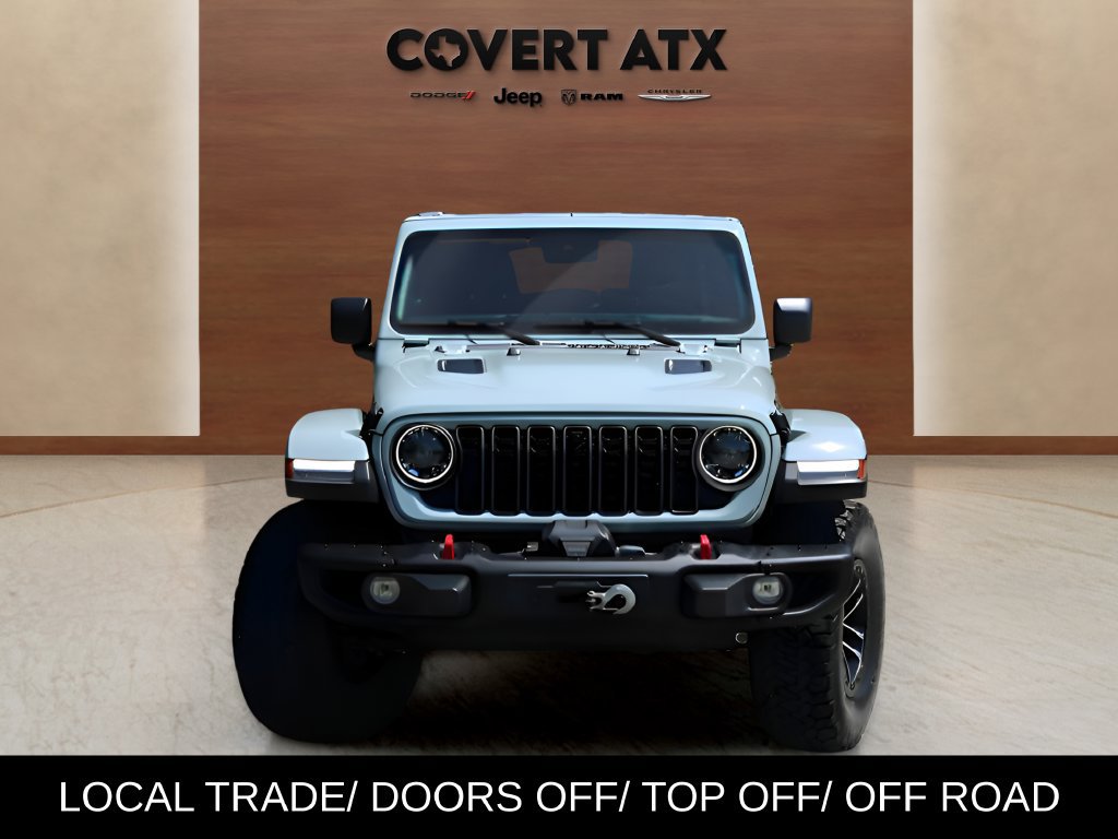 Used 2024 Jeep Wrangler Unlimited Rubicon AWD/4WD image 8