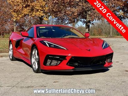 Used 2020 Chevrolet Corvette Stingray Premium Cpe w/ 3LT Preferred Equipment Group